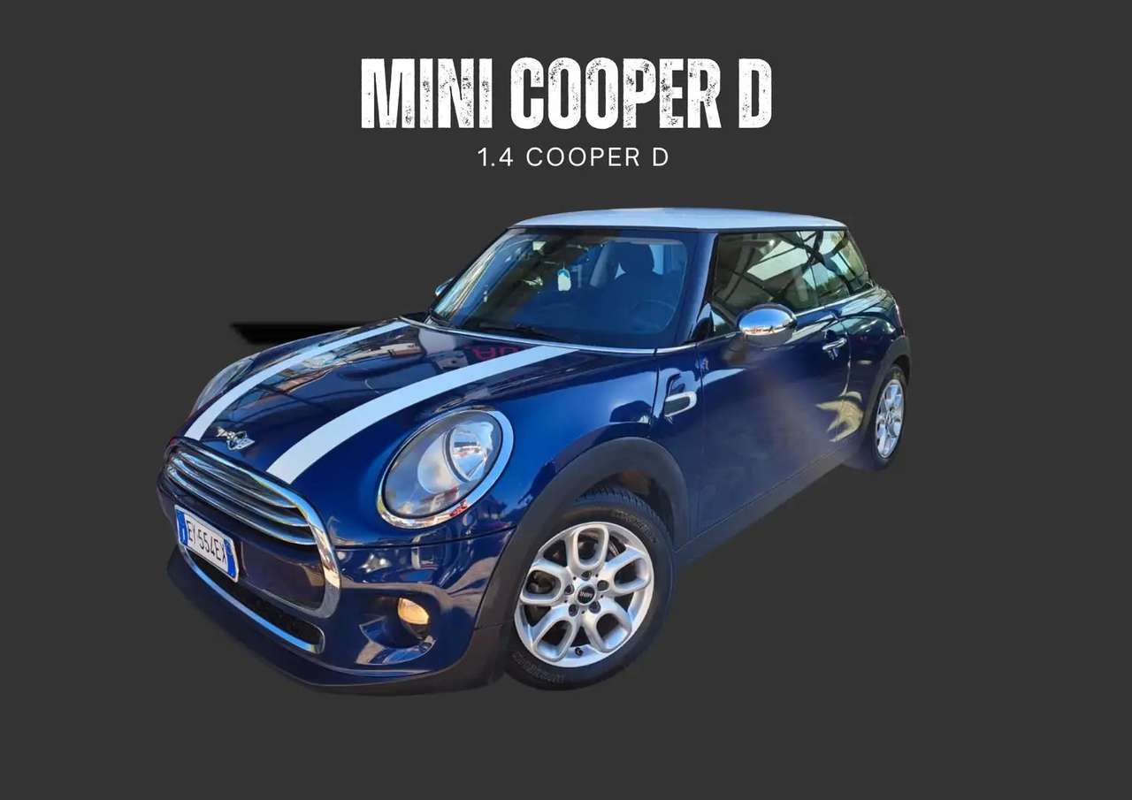 MINI Cooper D Mini IV F55-F56 2014 1.5 3p