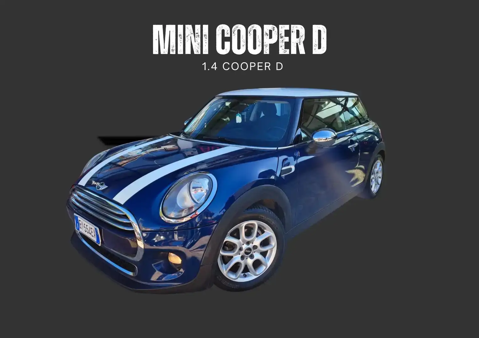 MINI Cooper D Mini IV F55-F56 2014 1.5 3p Blu/Azzurro - 1