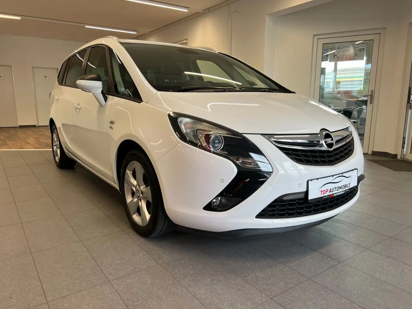 Opel Zafira C Tourer Active*7-Sitzer*Diesel*Kamera* White - 2