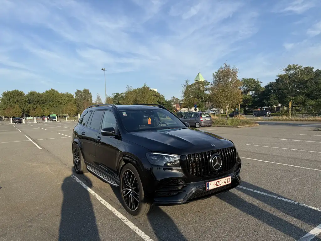 Mercedes-Benz GLS 400 2023 из Европы — купить под ключ