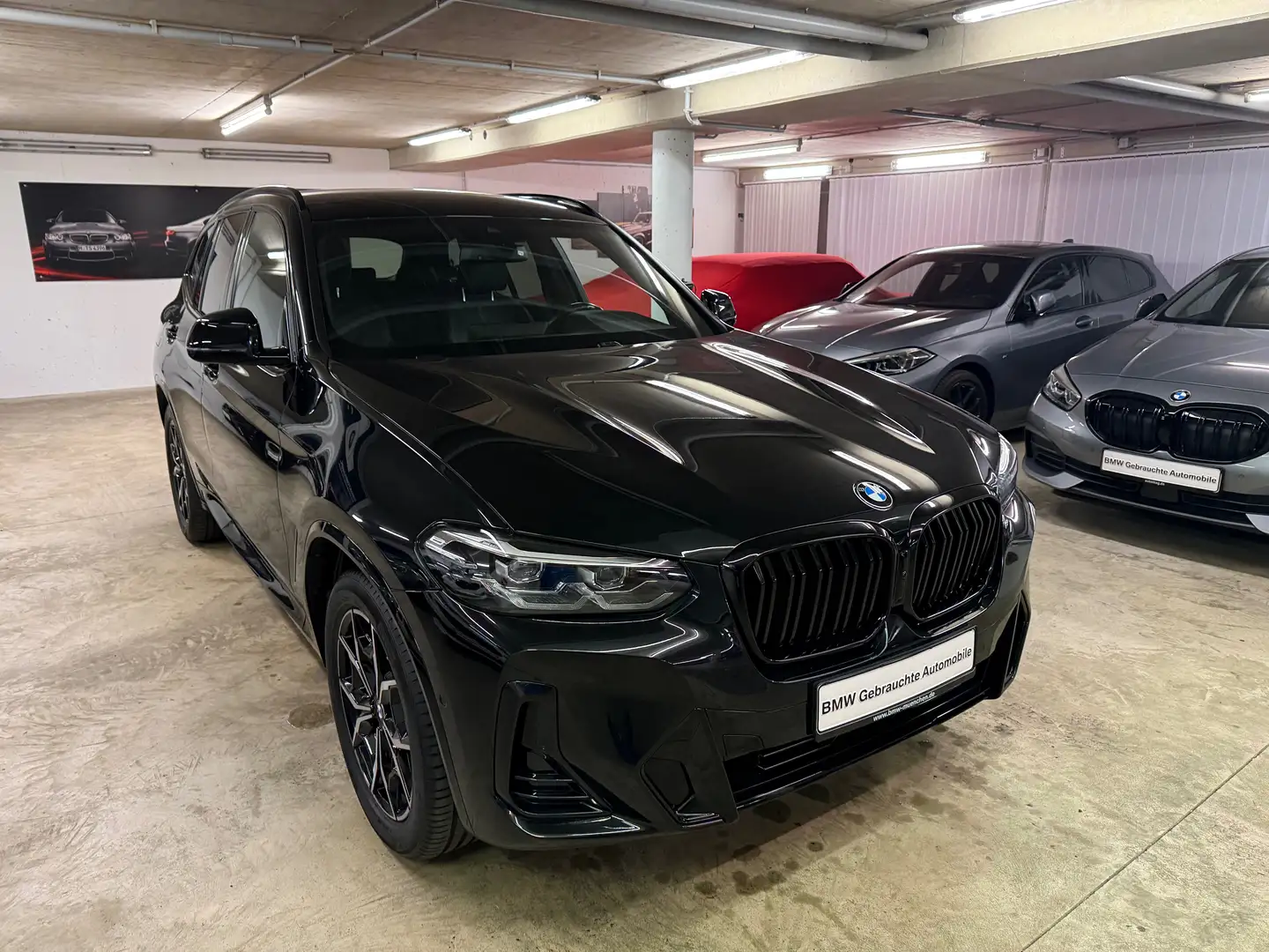 BMW X3 M 30i,MSport,Leder,Stop u.Go,LCI,Kamera,wie neu,1.Hd Schwarz - 1