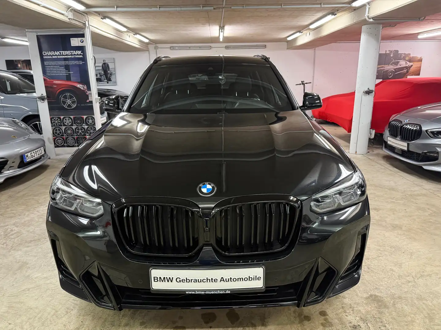 BMW X3 M 30i,MSport,Leder,Stop u.Go,LCI,Kamera,wie neu,1.Hd Schwarz - 2
