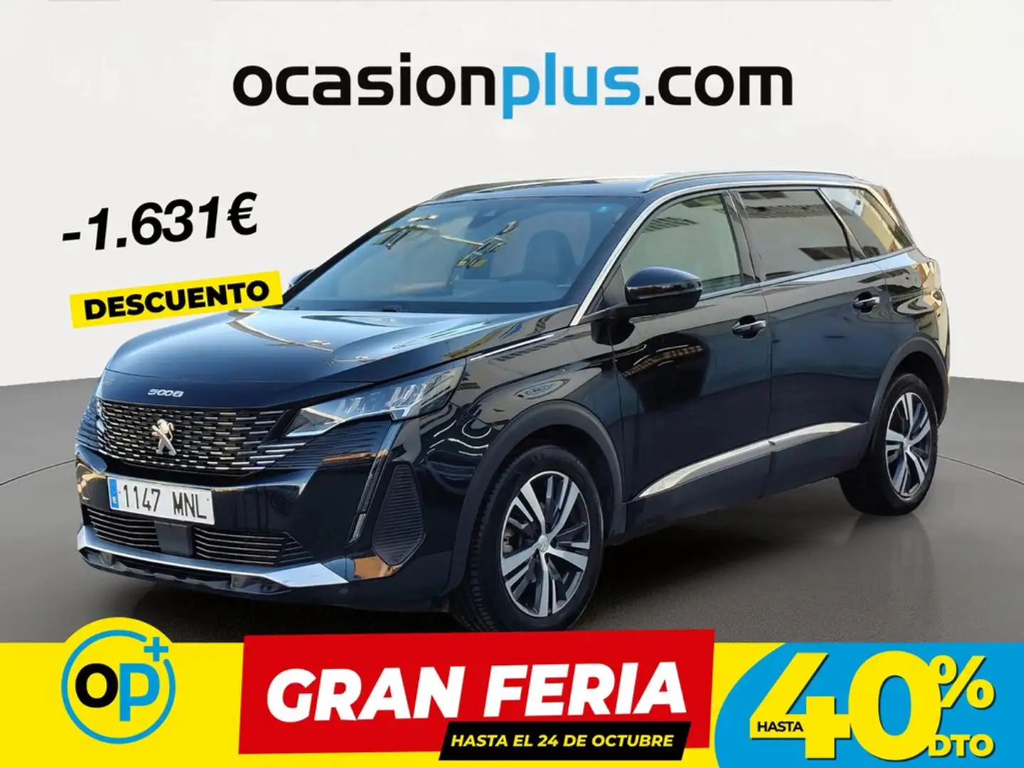 Peugeot 5008 1.2 PureTech S&S Allure Pack 130 Negro - 1