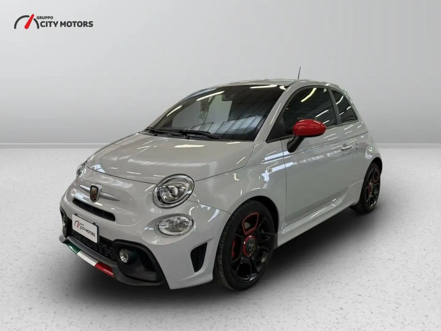 Abarth 595 1.4 t-jet Pista 160cv my18 Grigio - 1
