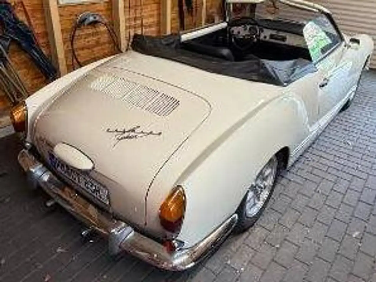 Volkswagen Karmann Ghia 1500 Cabriolet Typ 14, foto 10
