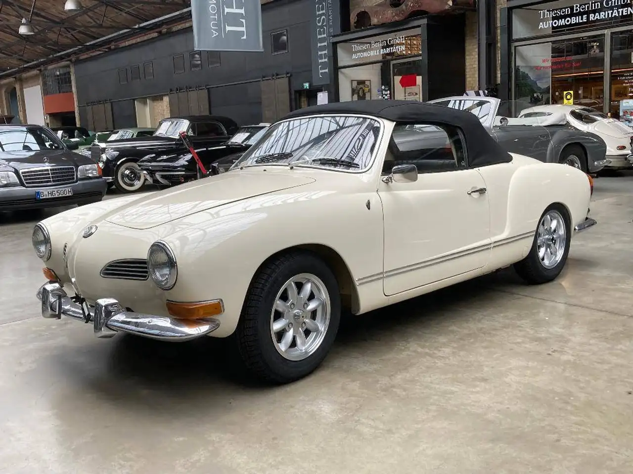 Volkswagen Karmann Ghia 1500 Cabriolet Typ 14, foto 1
