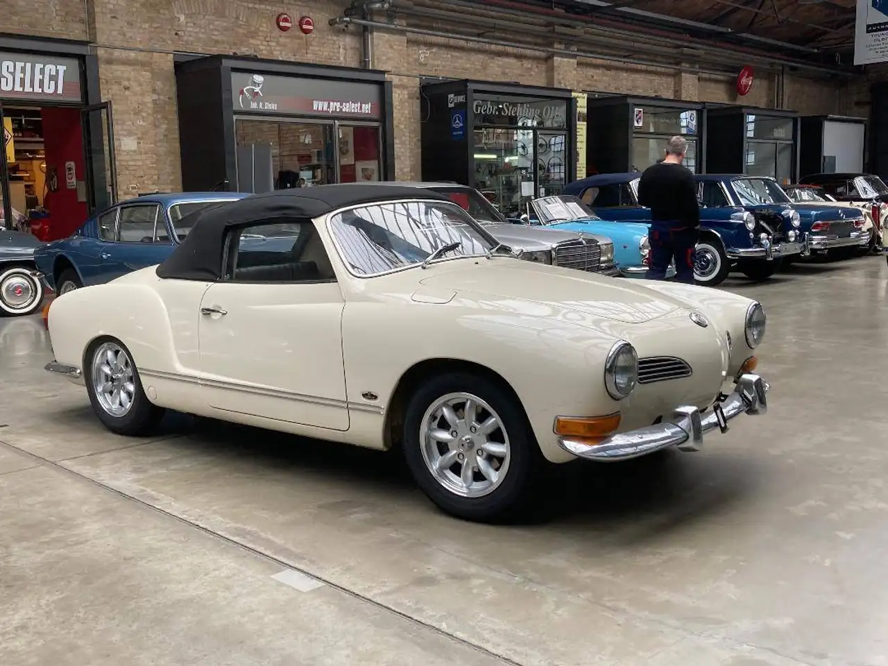 Volkswagen Karmann Ghia 1500 Cabriolet Typ 14, foto 2