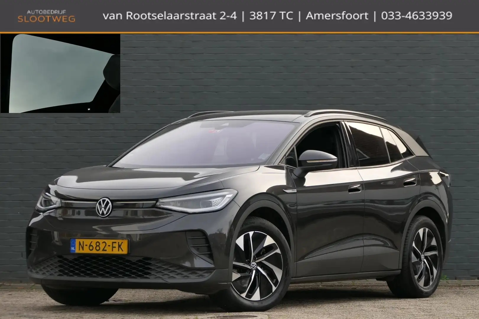 Volkswagen ID.4 Family Style Plus 77 kWh Panorama | Matrix LED | E Grijs - 1