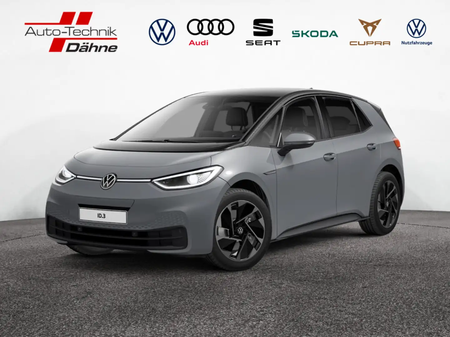 Volkswagen ID.3 Pure Performance 110 kW Style MATRIX-LED Grau - 1