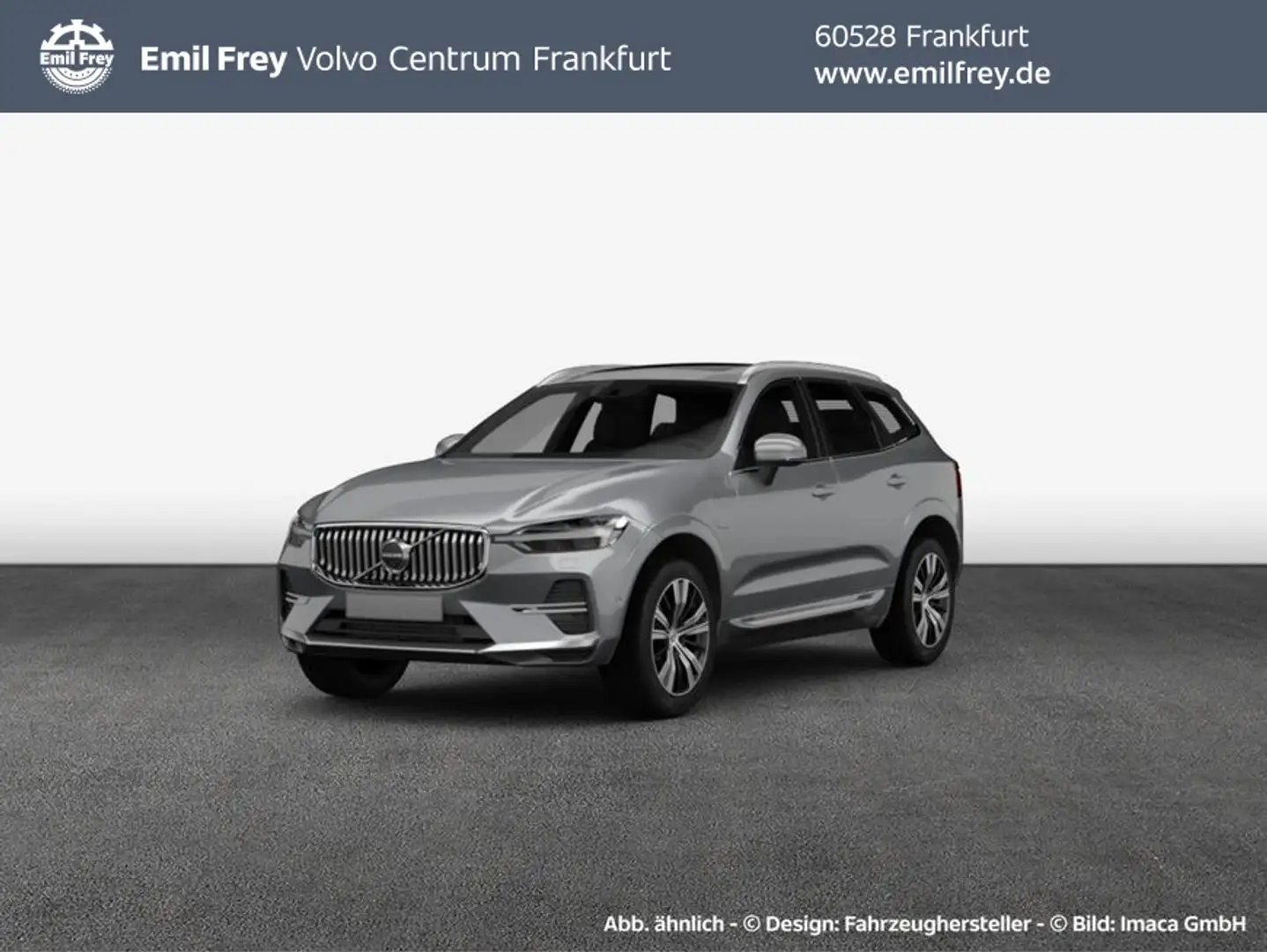 Volvo XC60 XC60 B5 B AWD Core 184 kW, 5-türig Grau - 1