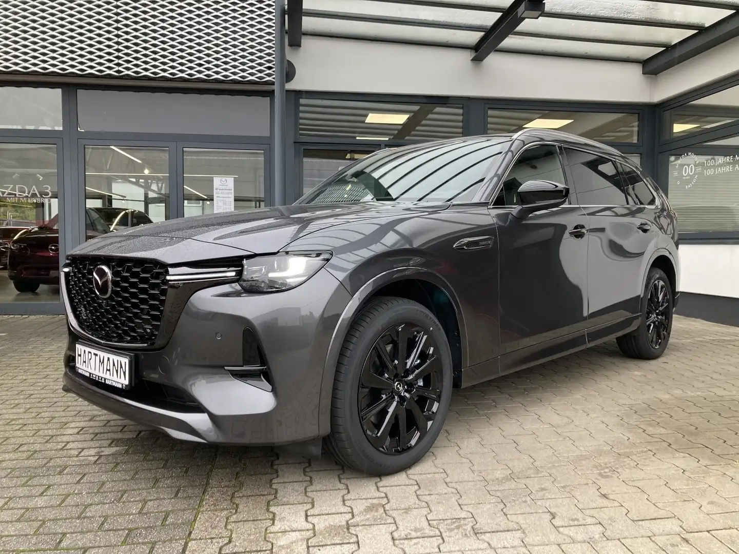 Mazda CX-80 2.5L e-SKYACTIV PHEV AWD Homura  Plus Szürke - 1