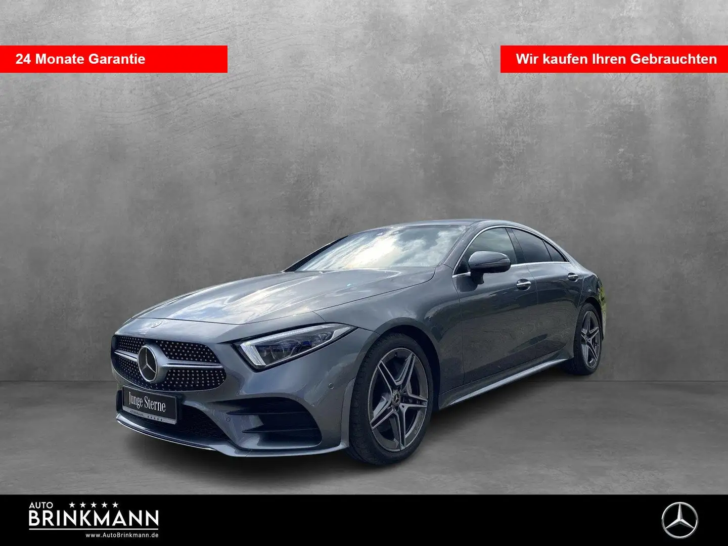 Mercedes-Benz CLS 400 CLS 400 d 4MATIC AMG Line Exterieur/KeylessGo Grau - 1