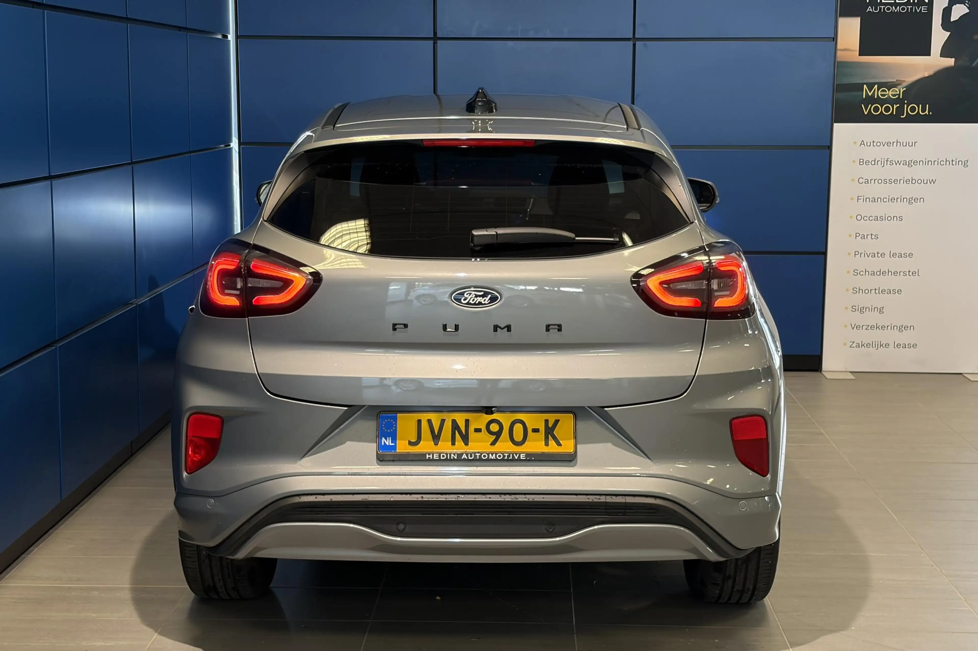 Ford Puma 1.0 EcoBoost Hybrid ST-Line — photo 12