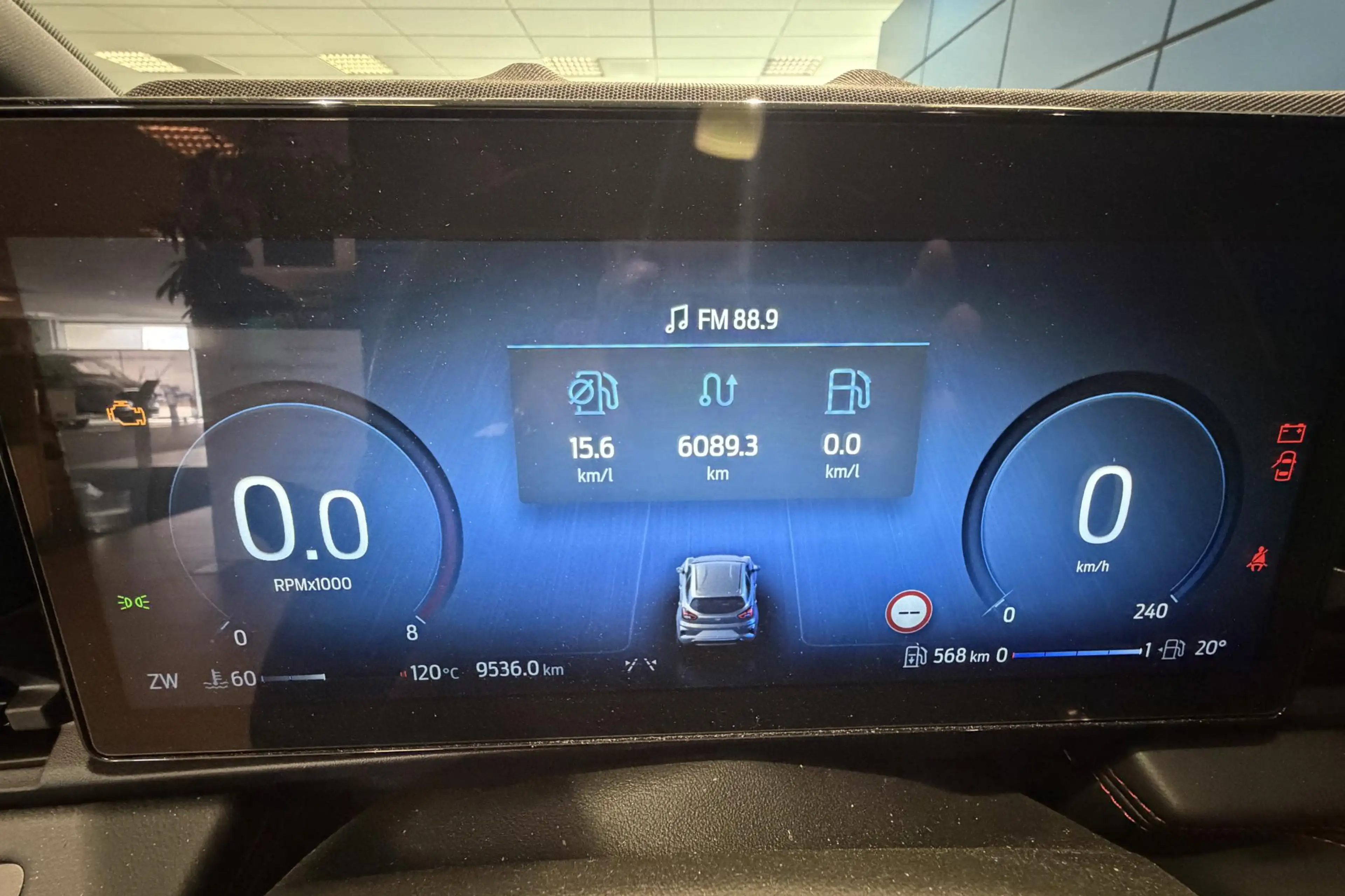 Ford Puma 1.0 EcoBoost Hybrid ST-Line — photo 8