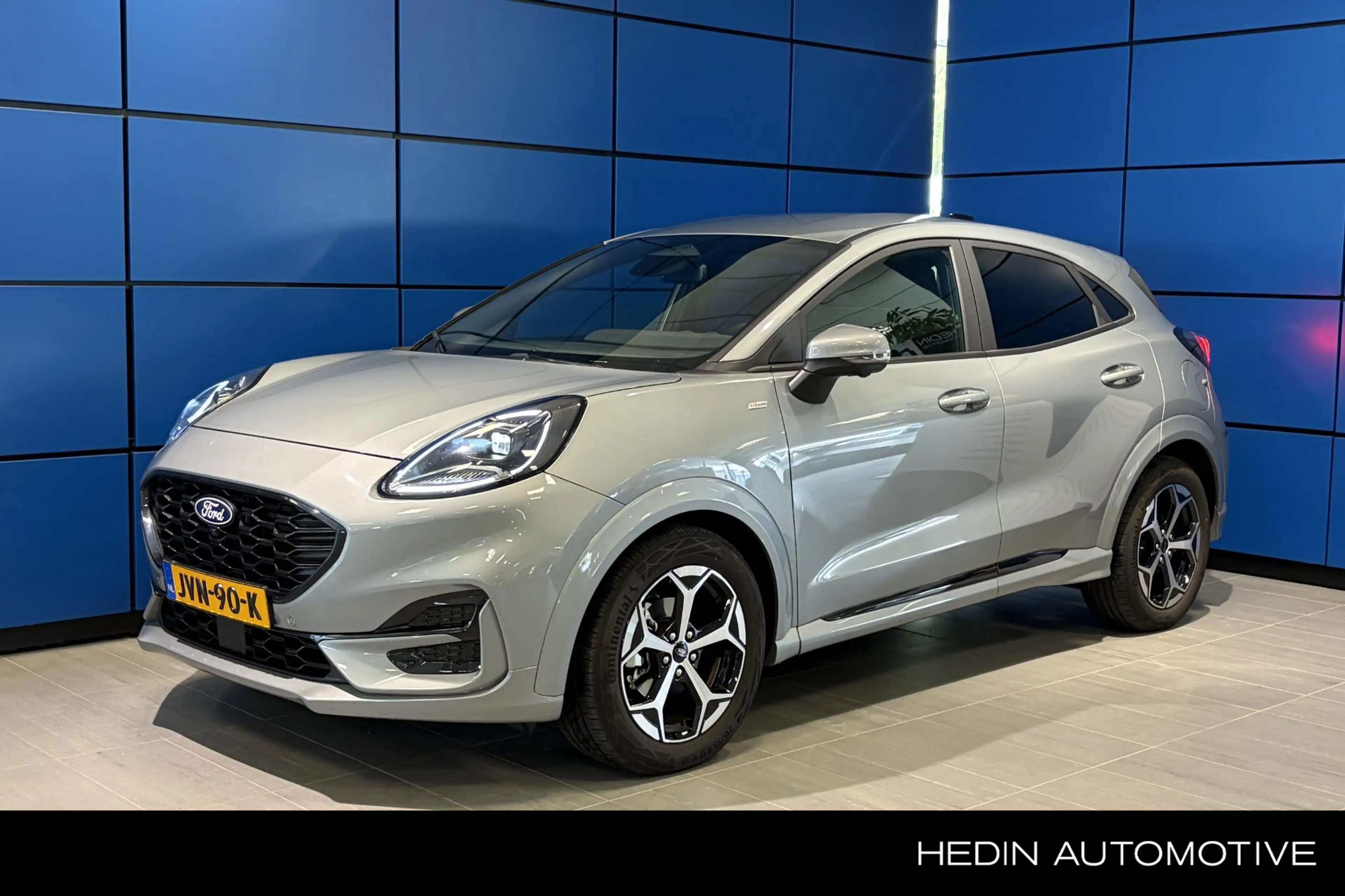 Ford Puma 1.0 EcoBoost Hybrid ST-Line