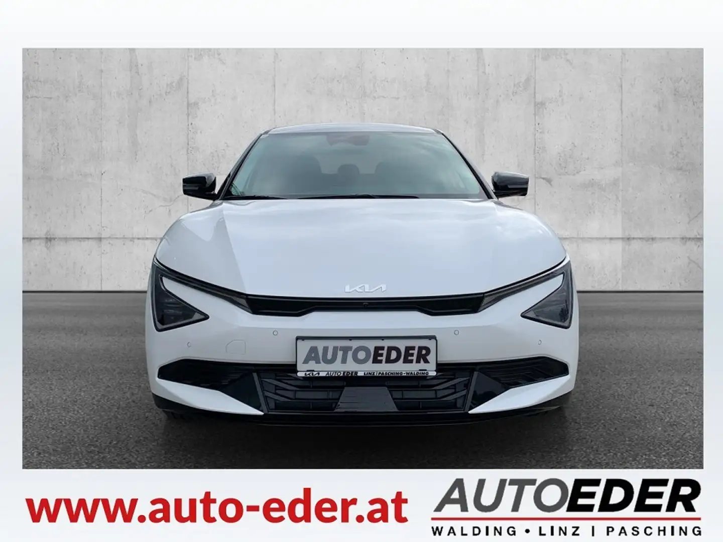 Kia EV6 AWD 84kWh Long Range Air Plus Aut. Weiß - 2