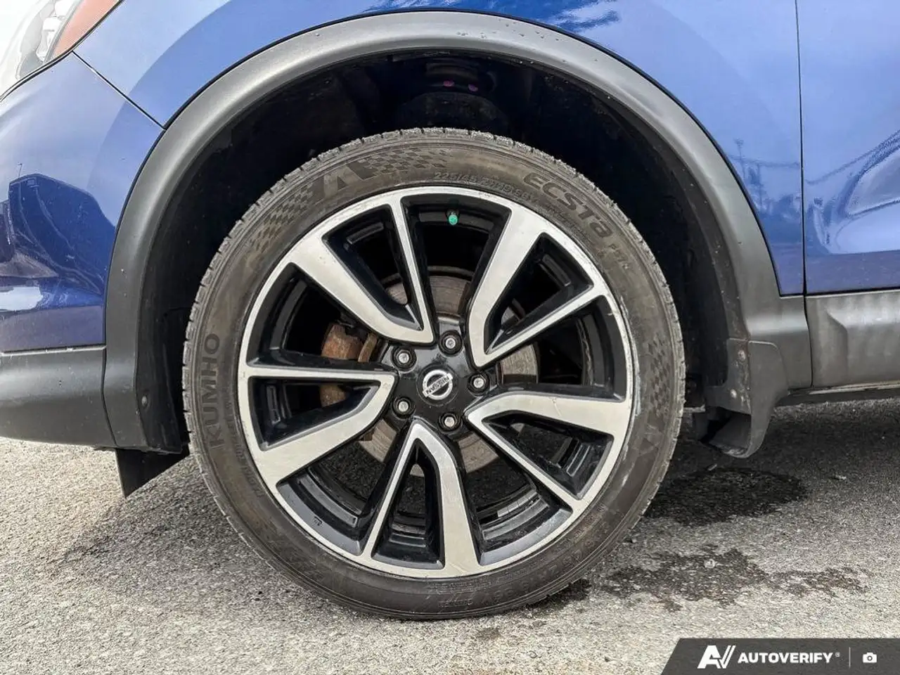 Nissan Qashqai снимка Nissan Qashqai