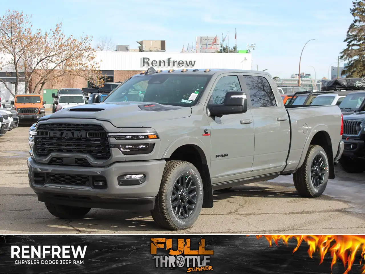 2026 RAM 3500