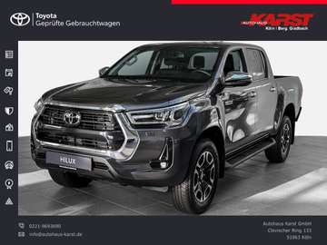 2.8 l Double Cab  AT 4X4 Executive Leder