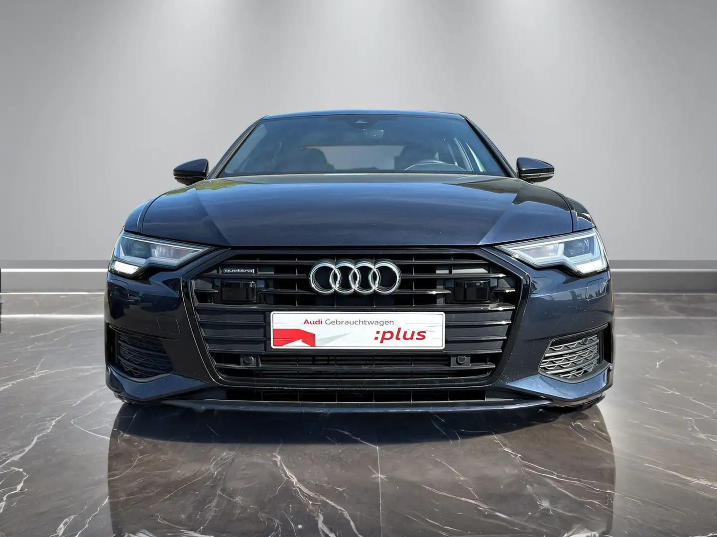 Audi A6 TFSI e 50 Design quattro S-tronic + Blau - 2