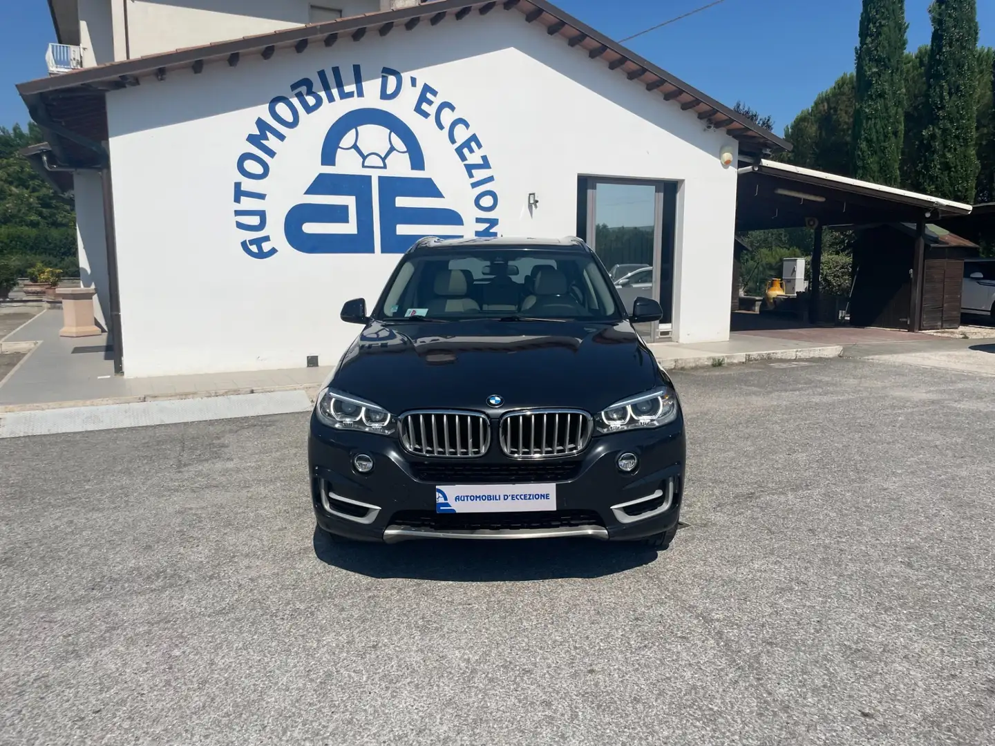 BMW X5 xDrive25d Luxury tetto panor. Grigio - 2