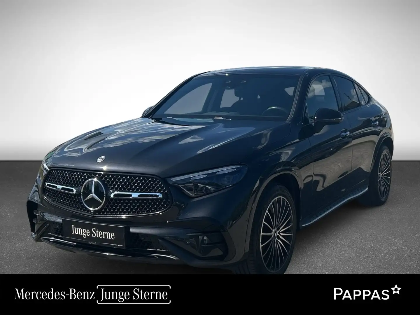 Mercedes-Benz GLC 200 d 4MATIC Coupé Österreich-Edition *AMG Line *Lenkr Grau - 1