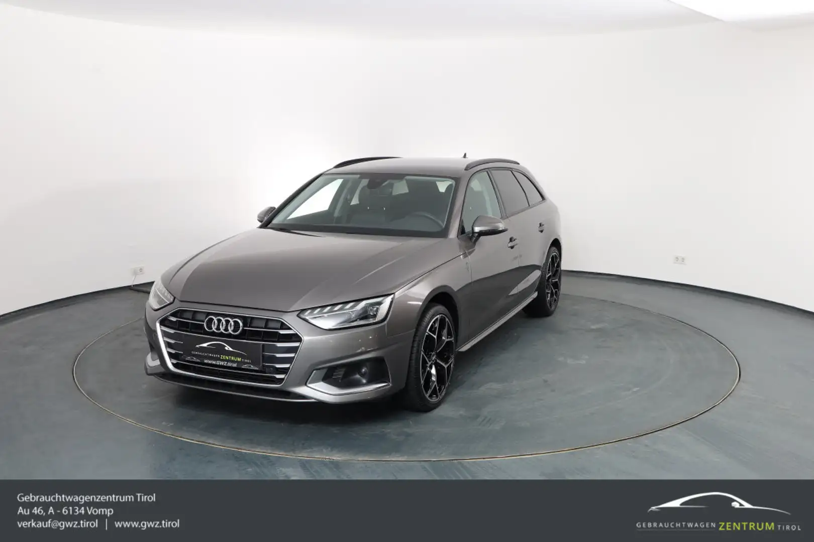 Audi A4 Avant 35 TFSI*AHK*VOLL LED*SCHALTER*NAVI*TOP! Grau - 2