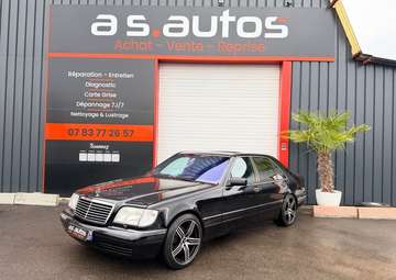 420 W 140 limousine ÉTAT EXCEPTIONNEL FULL OPTIONS GPL -