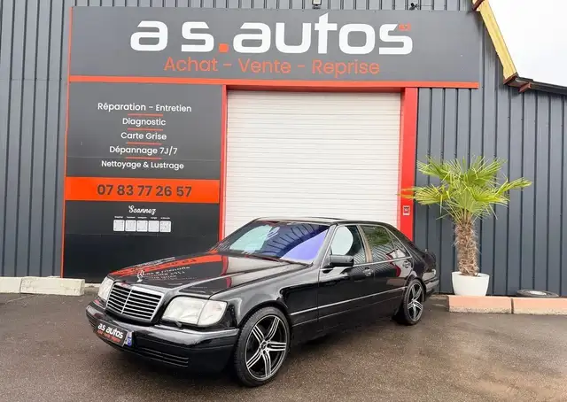 Mercedes-Benz S 420 420 W 140 limousine ÉTAT EXCEPTIONNEL FULL OPTIONS GPL -
