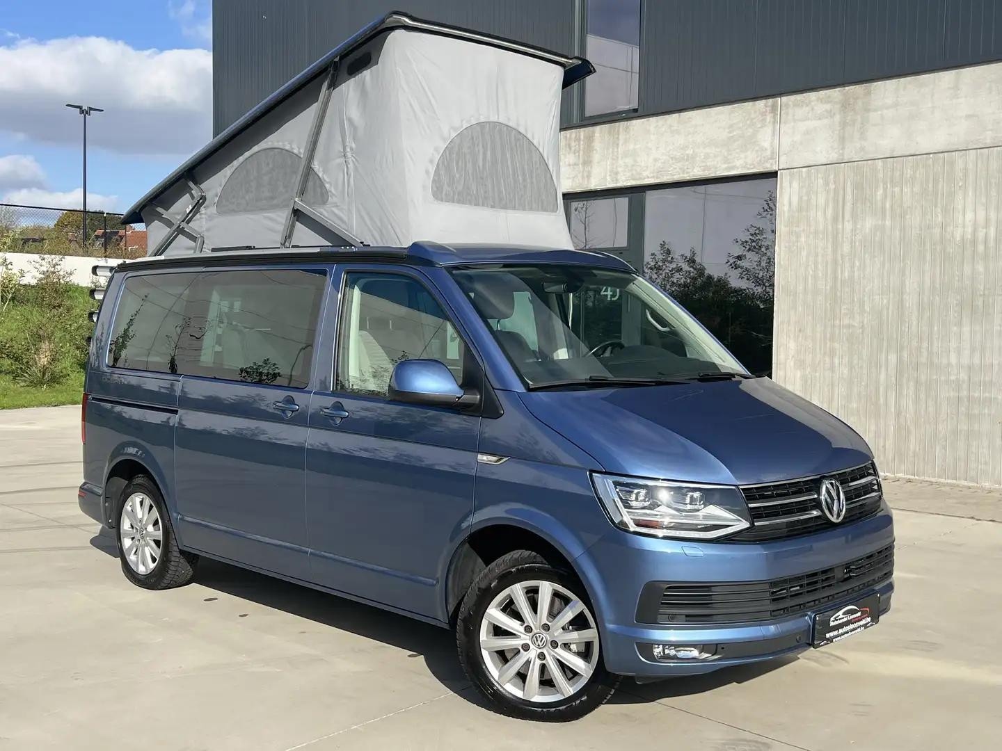 Volkswagen T6 California Ocean DSG / Euro 6/ 204 pk/ NAVI/ CAM/ LED/ ACC Blau - 1