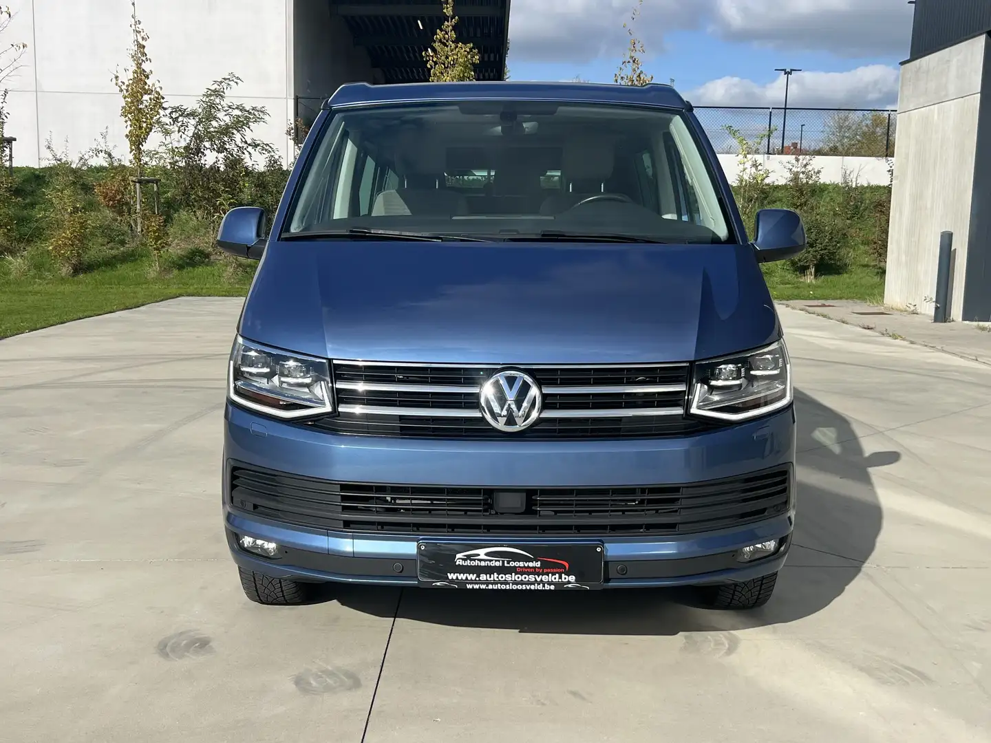 Volkswagen T6 California Ocean DSG / Euro 6/ 204 pk/ NAVI/ CAM/ LED/ ACC Blau - 2