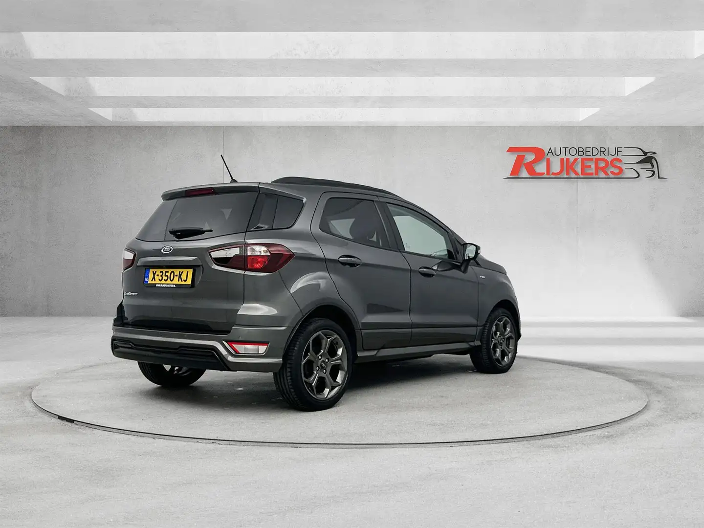 Ford EcoSport 1.0 EcoBoost ST-Line 125PK,Camera Achter,Apple Car Gris - 2