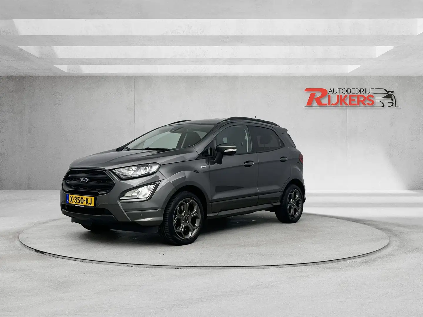 Ford EcoSport 1.0 EcoBoost ST-Line 125PK,Camera Achter,Apple Car Gris - 1