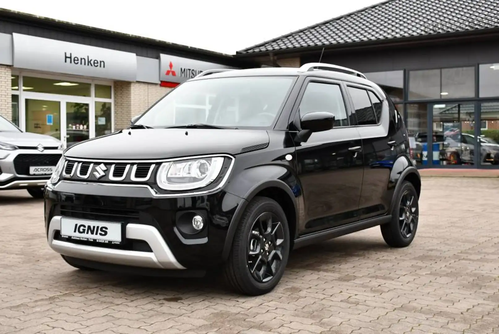 Suzuki Ignis 1.2 Comfort CVT Hybrid Nero - 1