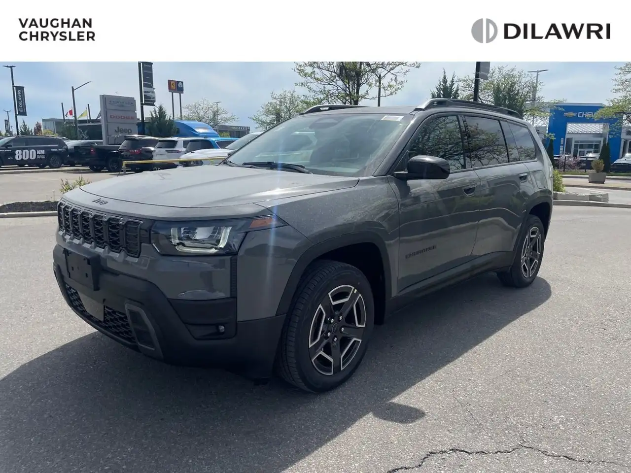 2026 Jeep Cherokee