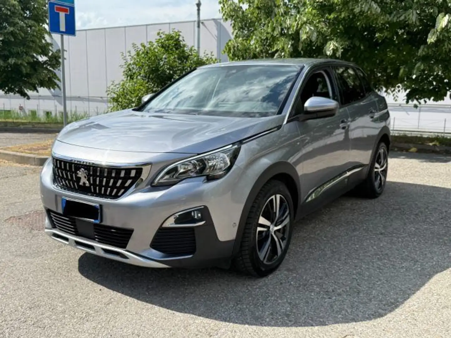 Peugeot 3008 BlueHDi 130 S&S EAT8 Allure Grijs - 1