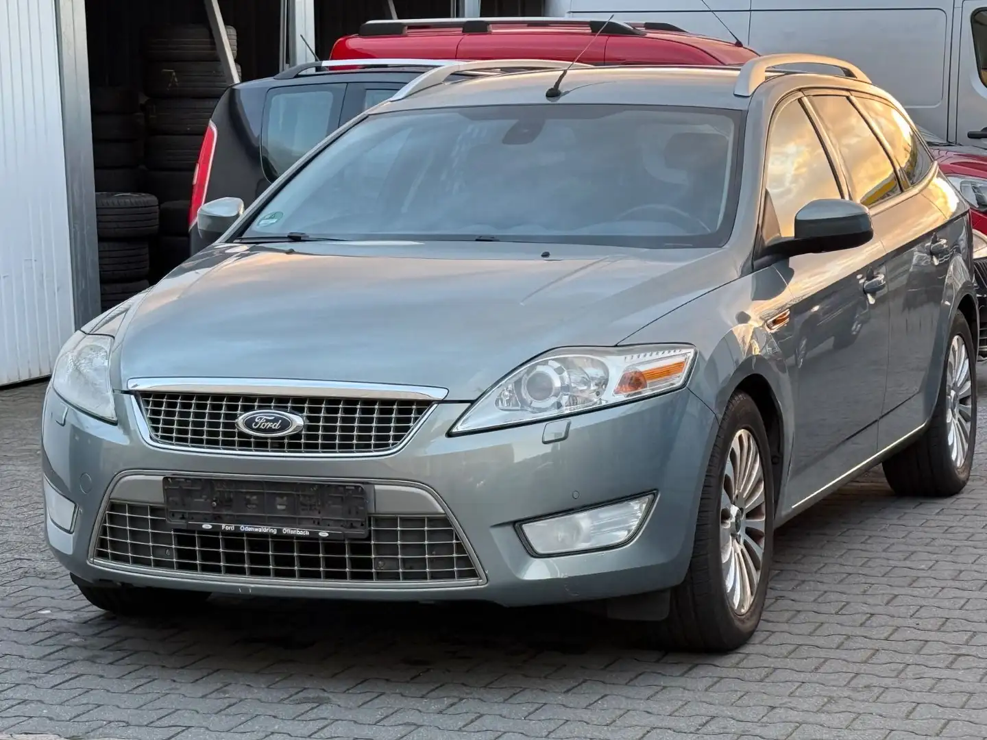 Ford Mondeo Turnier Titanium Gris - 1