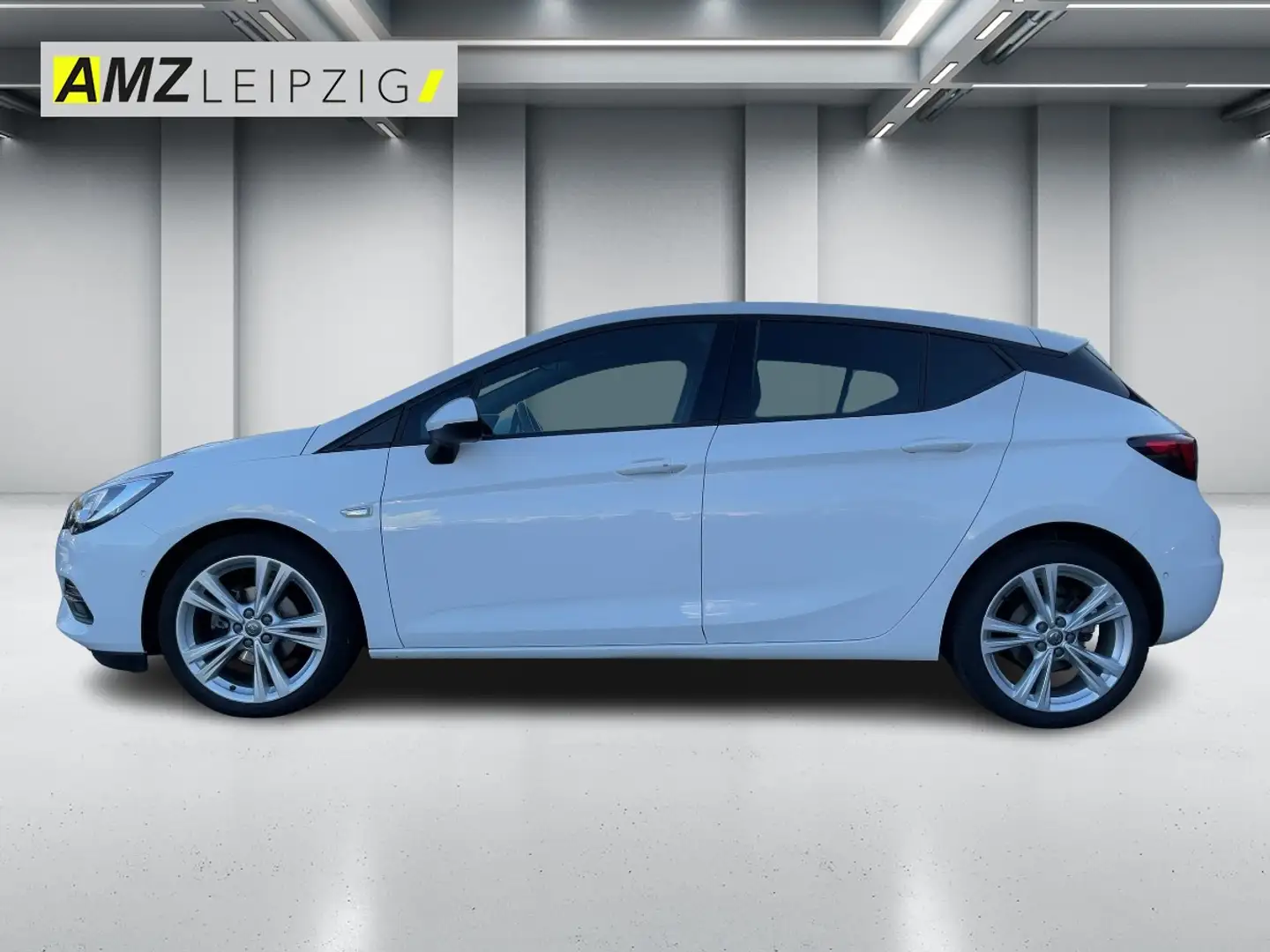 Opel Astra K 1.2 Turbo Ultimate *HU AU NEU* Blanc - 2