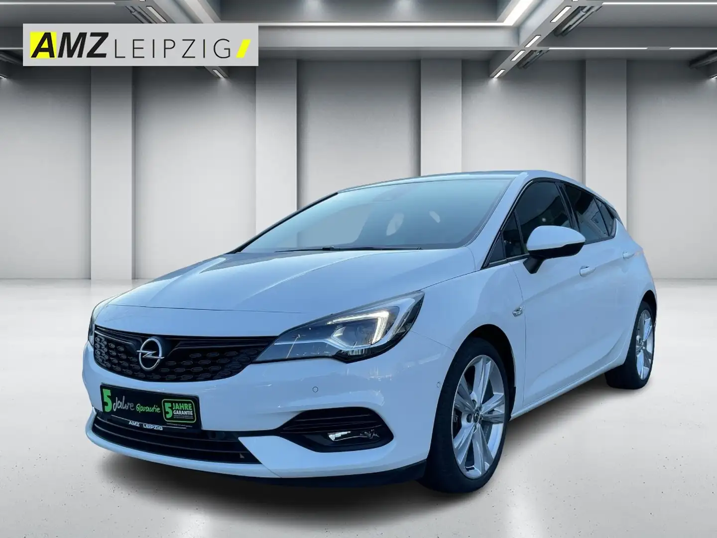 Opel Astra K 1.2 Turbo Ultimate *HU AU NEU* Blanc - 1
