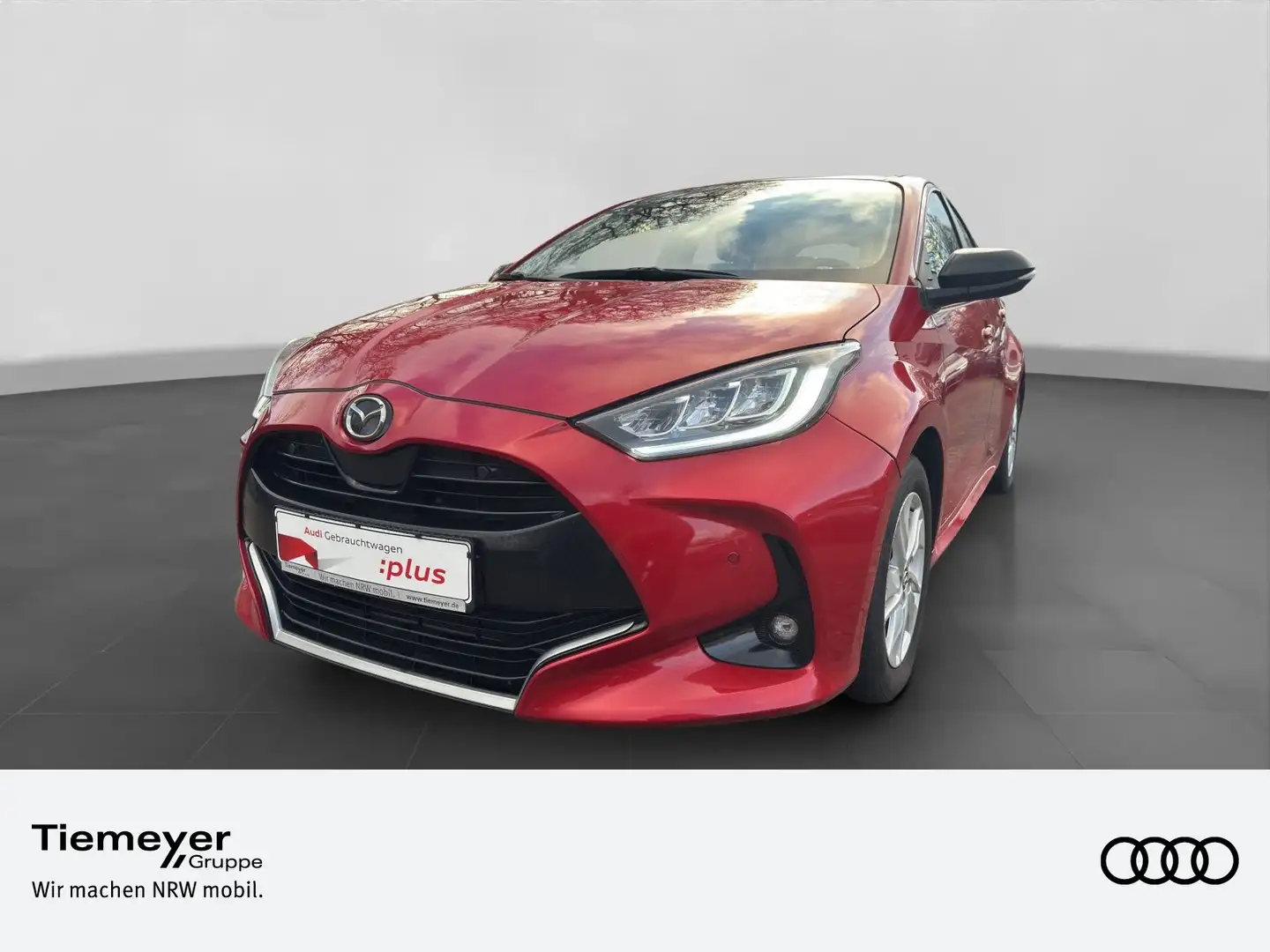 Mazda 2 1.5 Hybrid AGILE KAMERA behMFL DAB+ Rouge - 1