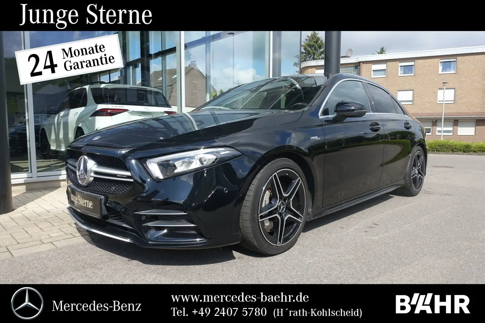 Mercedes-Benz A 35 AMG A 35 AMG 4M limo MBUX/Burmester/360°/Totwinkel Negro - 1