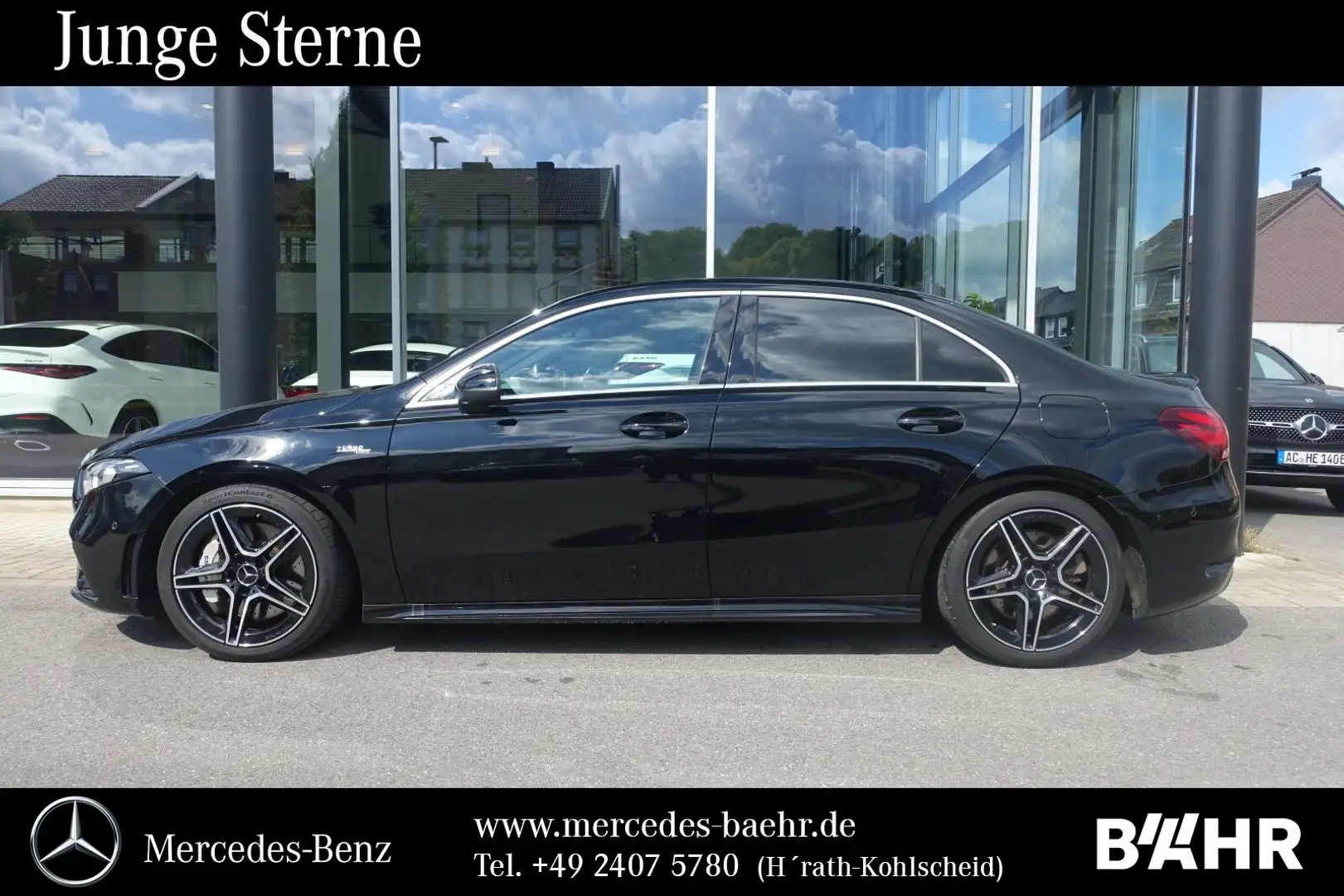 Mercedes-Benz A 35 AMG A 35 AMG 4M limo MBUX/Burmester/360°/Totwinkel Negro - 2