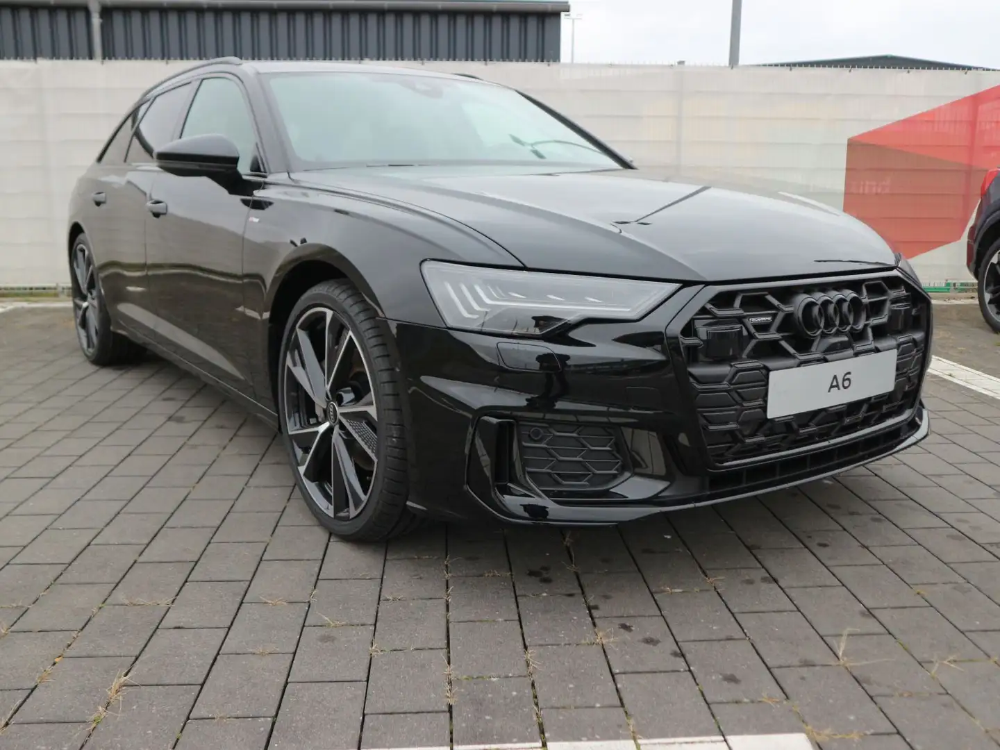 Audi A6 S line 45 TDI quattro S tronic Schwarz - 2