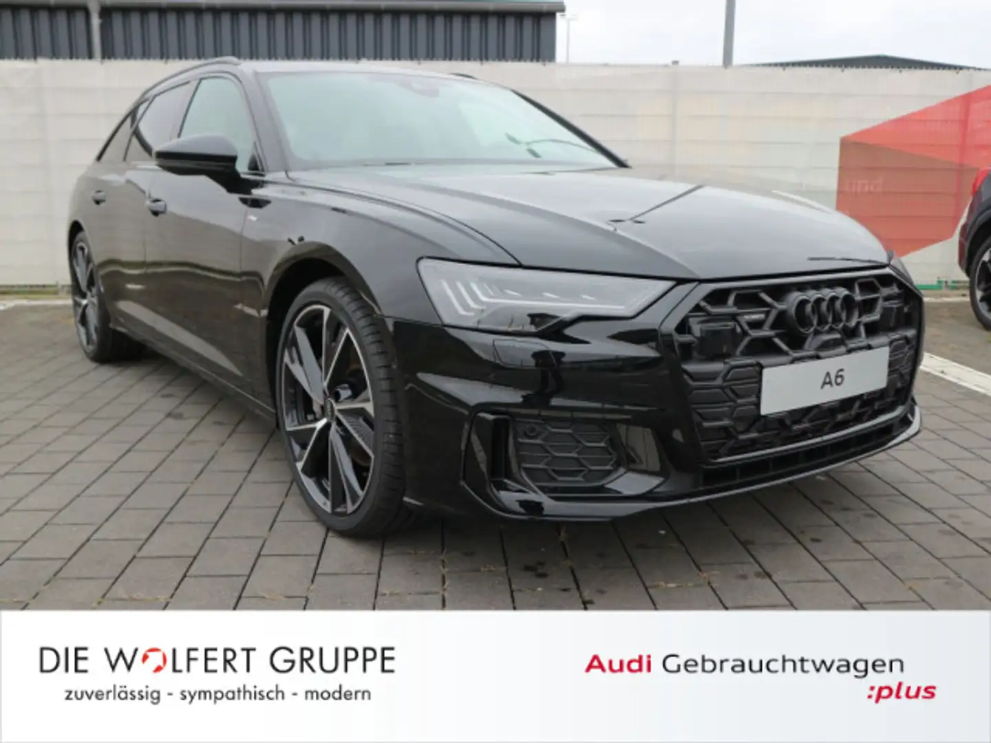 Audi A6 S line 45 TDI quattro S tronic Schwarz - 1