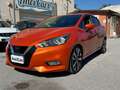 Nissan Micra dCi 90 Tekna Orange - thumbnail 3