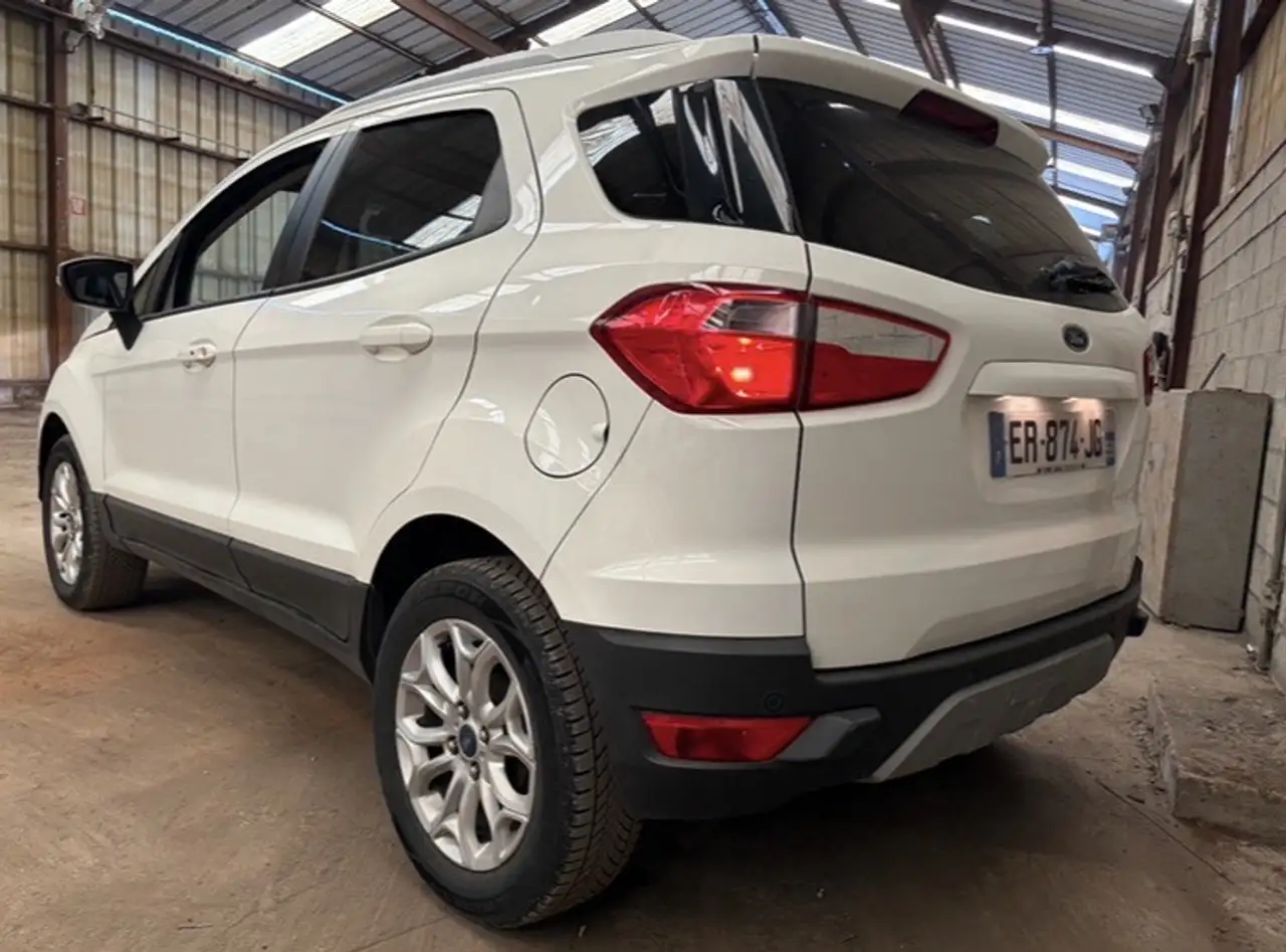 Ford EcoSport 1.0 EcoBoost 125 Trend