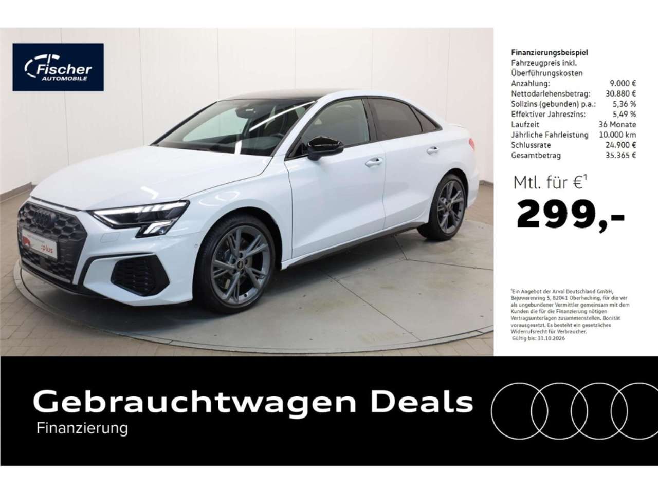 Audi S3 — Audi S3 Limousine TFSI quattro LED/NAV/RFK/Virt./PDC