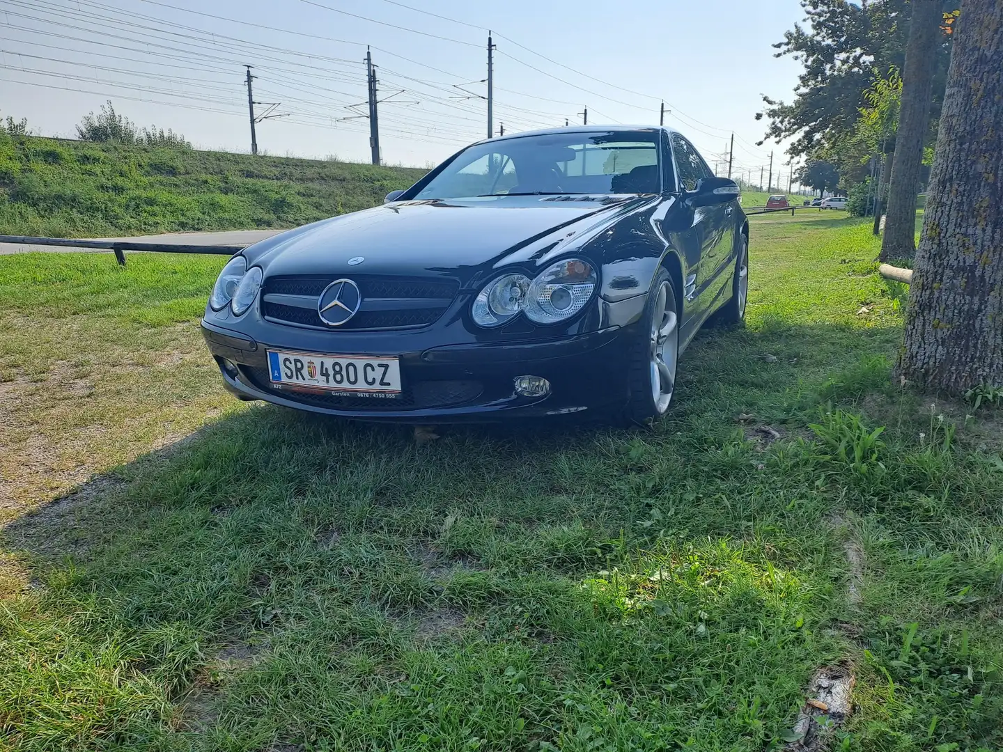 Mercedes-Benz SL 500 Roadster Aut. - 2