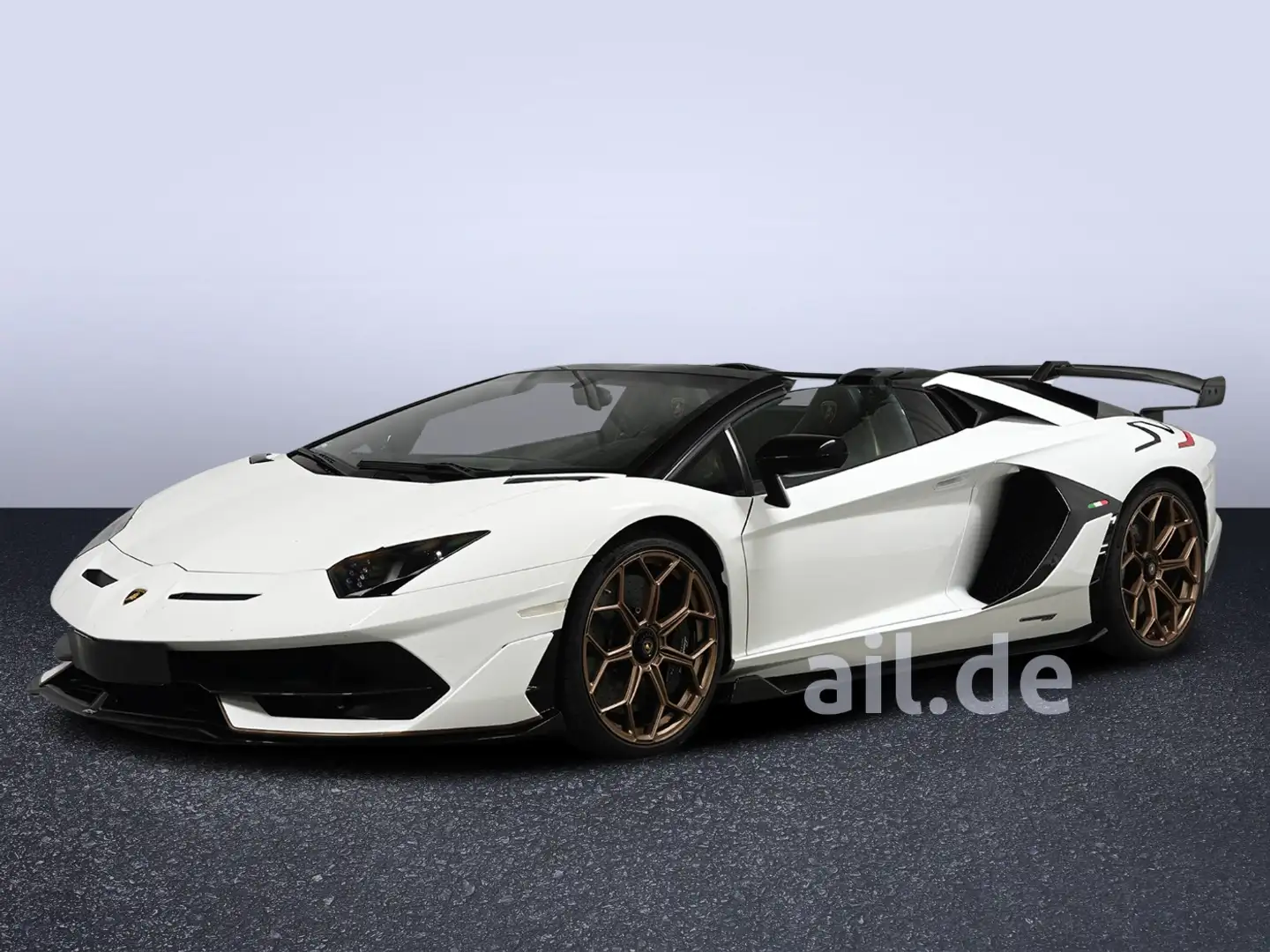 Lamborghini Aventador SVJ GARANTIE 1of 800 Roadster Fehér - 1