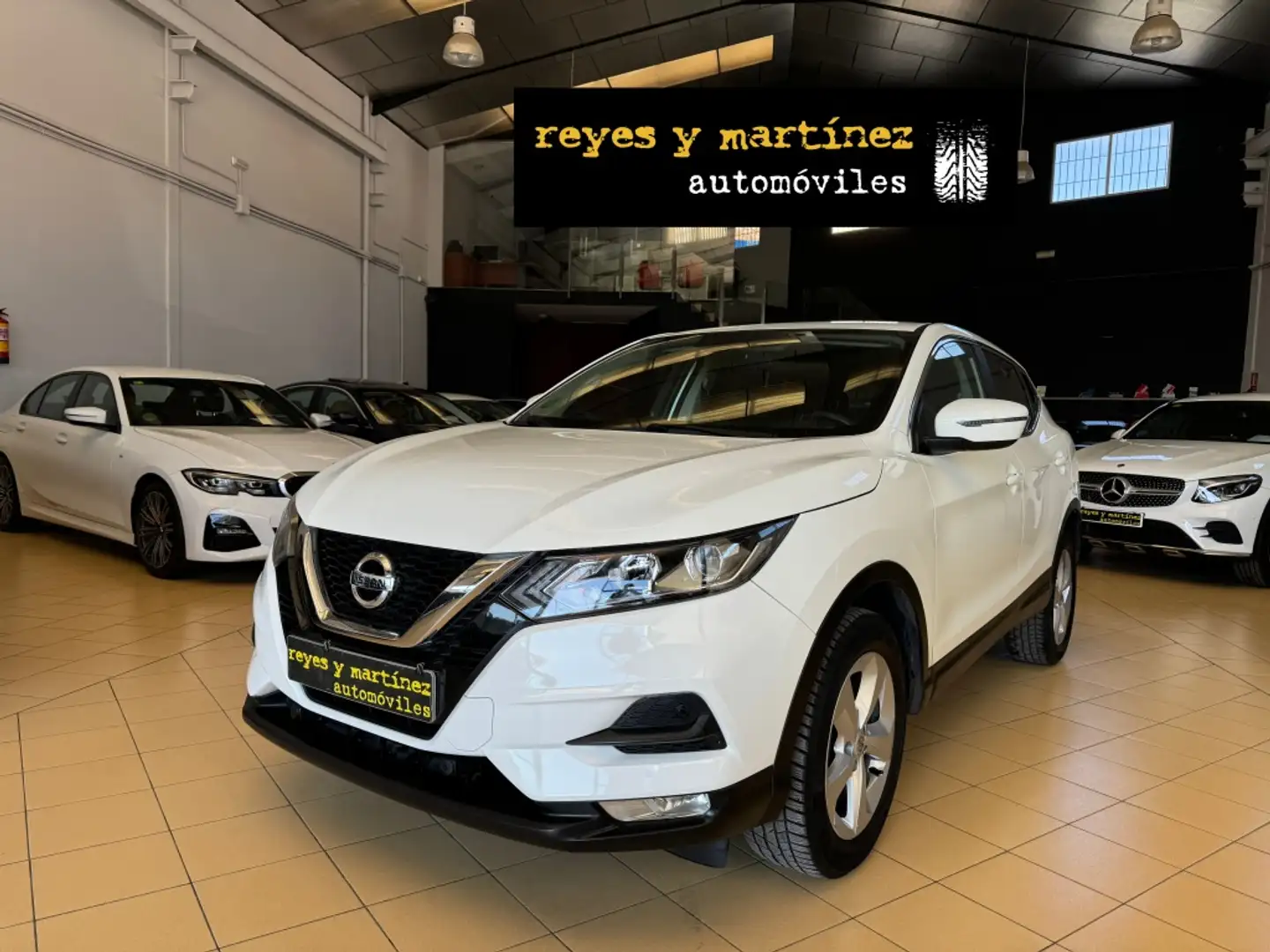 Nissan Qashqai 1.7dCI Acenta 4x2 Blanco - 1
